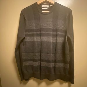 Italian yarn Calvin Klein wool blend sweater